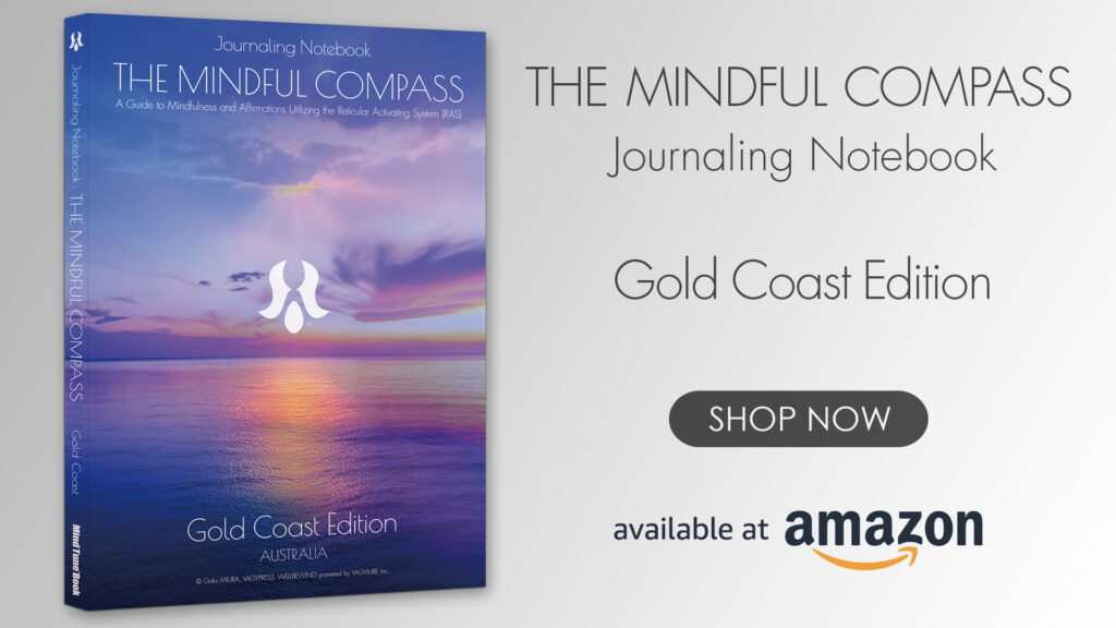Purchase THE MINDFUL COMPASS Gold Coast Edition on Amazon