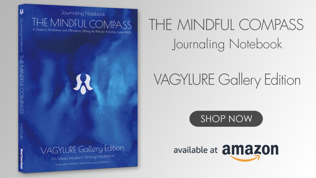 Purchase THE MINDFUL COMPASS VAGYLURE Gallery Edition on Amazon