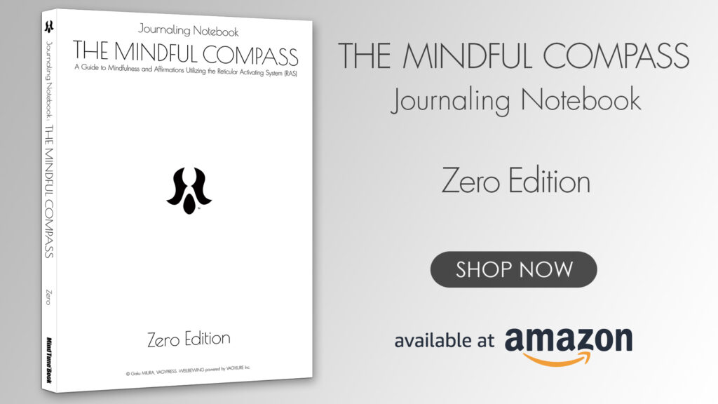 Purchase THE MINDFUL COMPASS Zero Edition on Amazon